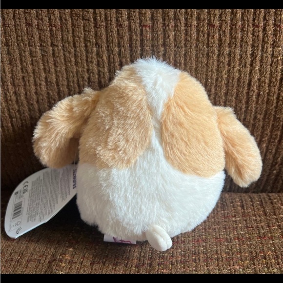 NWT HTF 5” Fuzzy Adela Basset Hound Dog Fuzzamallow Squishmallows puppy plush - Picture 3 of 4